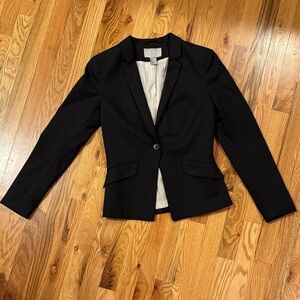 H&M Black Blazer, 4